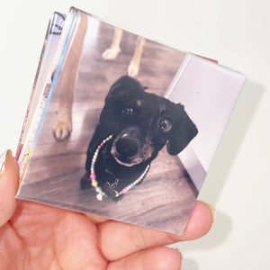 4 Custom Photo Magnets