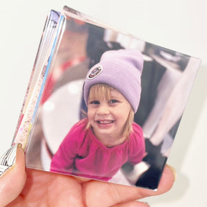 4 Custom Photo Magnets