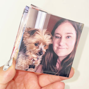 4 Custom Photo Magnets