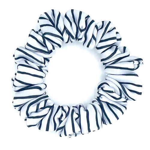 Sketchy Stripe Skinny Scrunchie