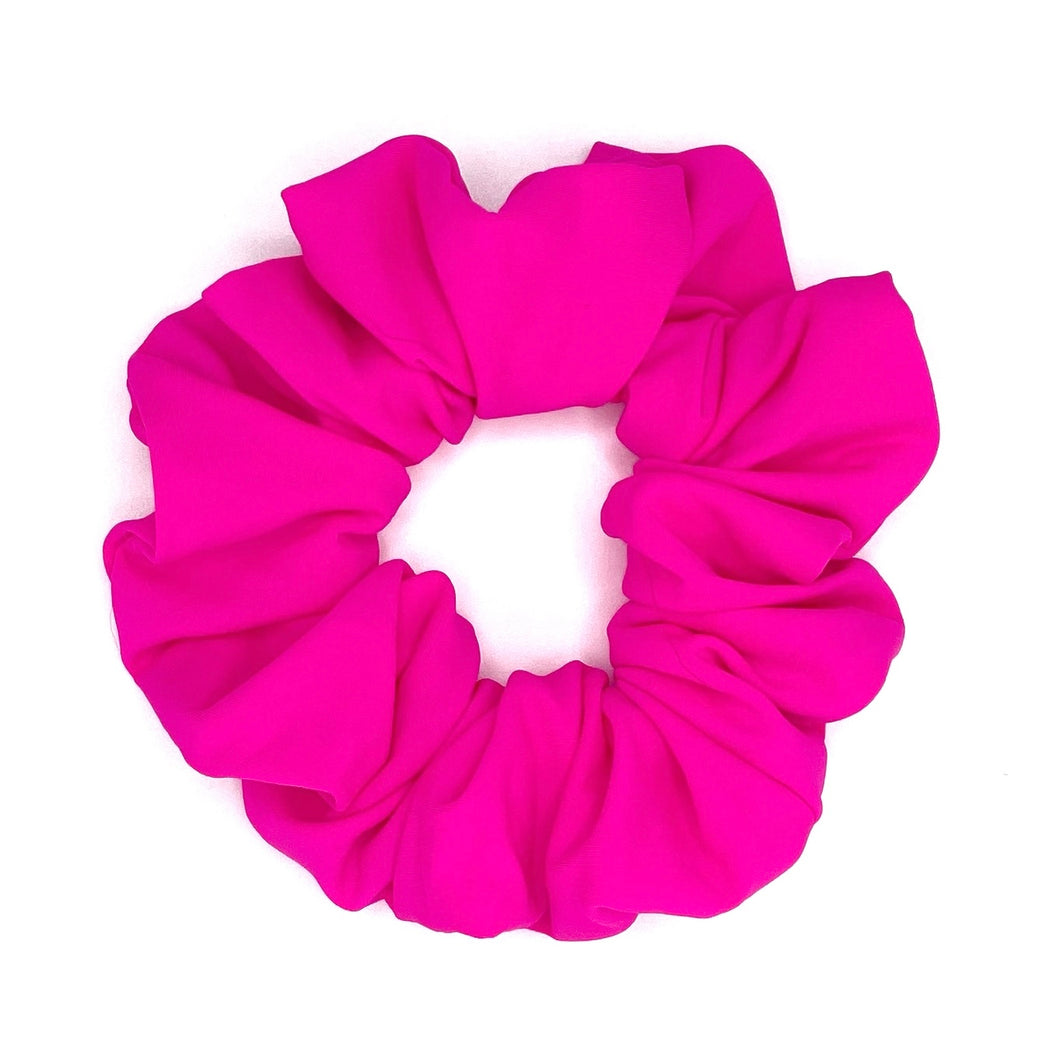 Hot Pink Scrunchie