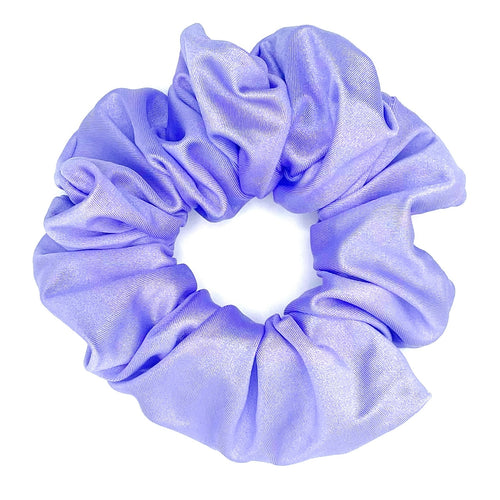 Bright Purple Scrunchie