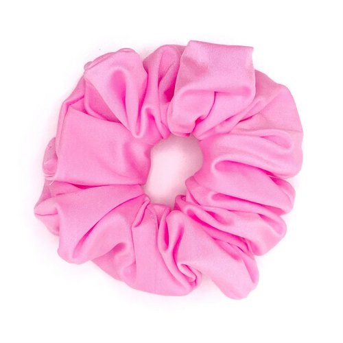 Bright Pink Scrunchie