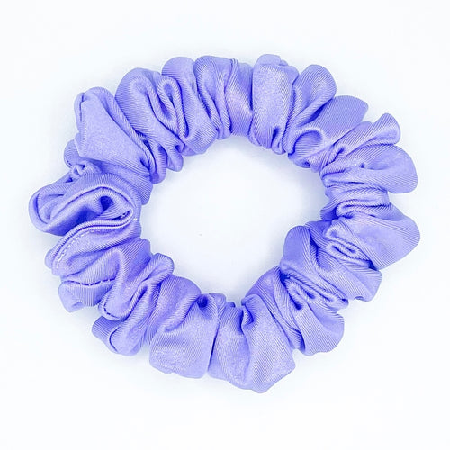 Bright Purple Skinny Scrunchie